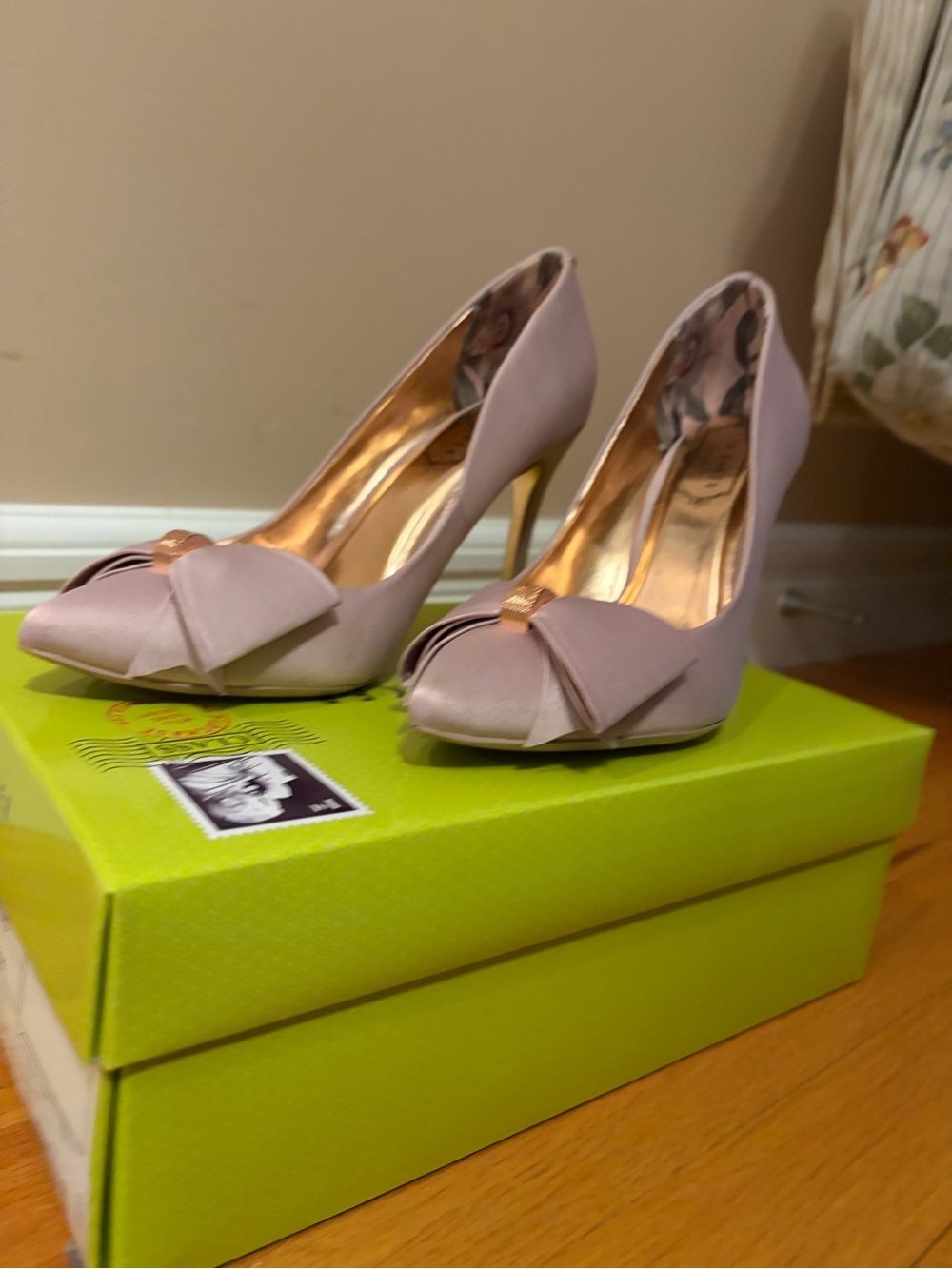 Ted Baker London Pink Pumps